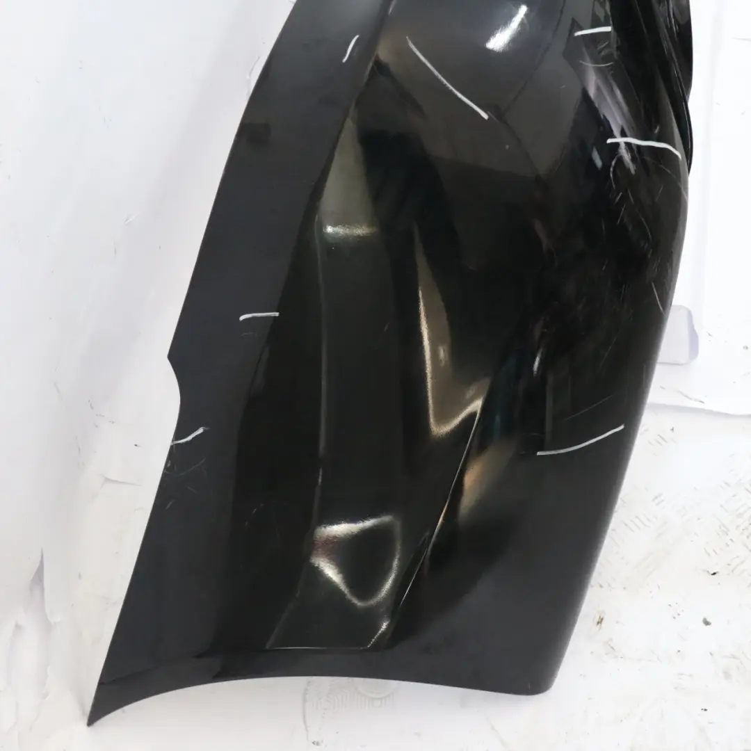 BMW E61 Touring M Sport Rear Bumper Panel PDC Carbonschwarz Carbon Black - 416 - SKU 0394703-CAR1 - Part number 0394703
