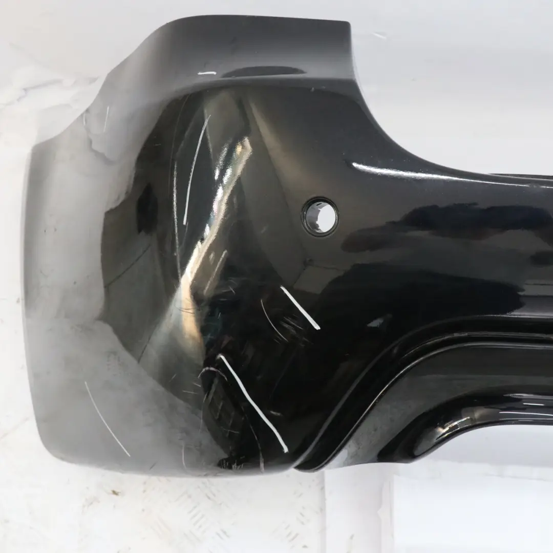 Bumper Panel PDC Carbonschwarz Carbon Black - 416 to BMW E61 Touring M Sport Rear with Part number 0394703 BMW E61 Touring M Sport Rear Bumper Panel PDC Carbonschwarz Carbon Black - 416 - SKU 0394703-CAR1 - Part number 0394703