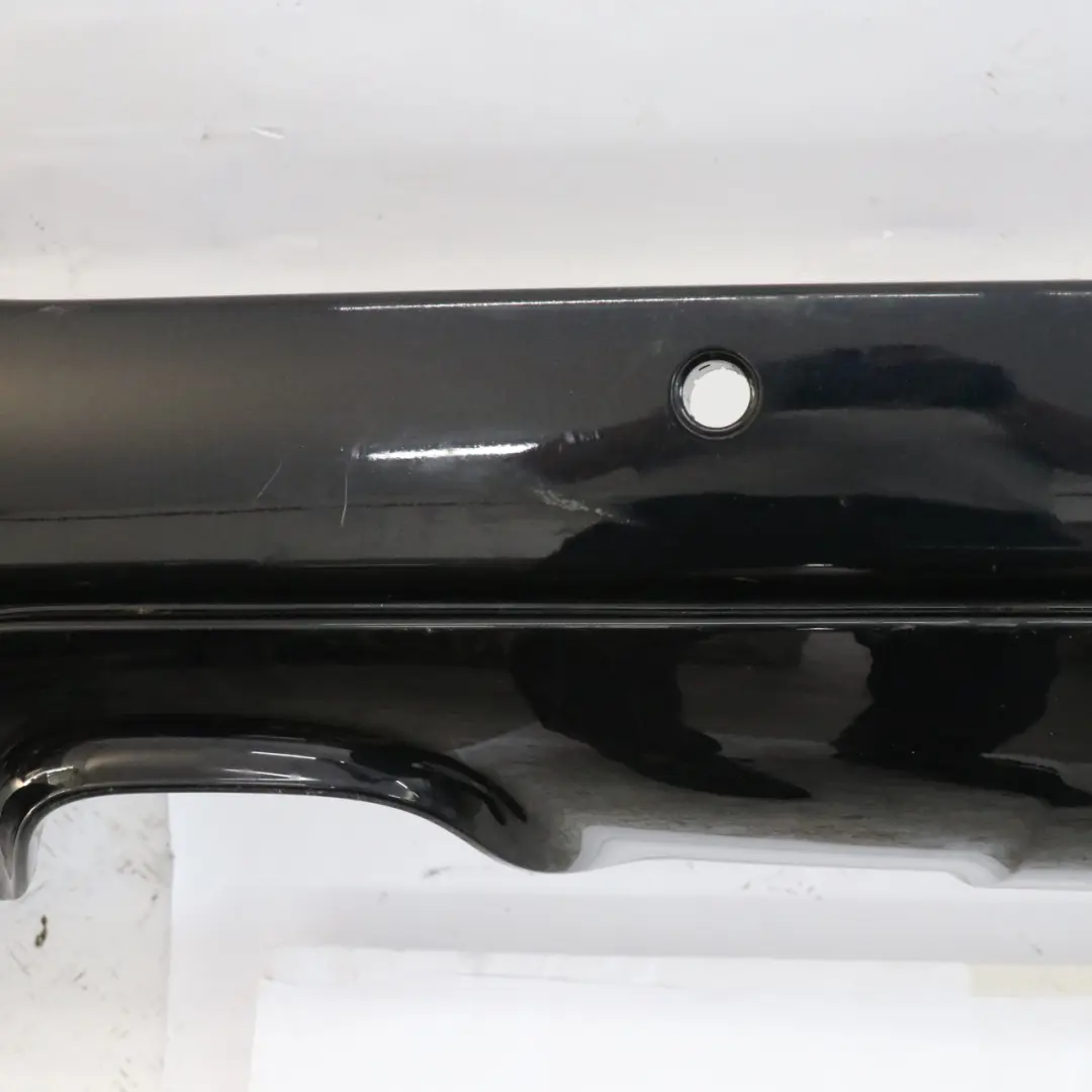 BMW E61 Touring M Sport Rear Bumper Panel PDC Carbonschwarz Carbon Black - 416 - SKU 0394703-CAR1 - Part number 0394703