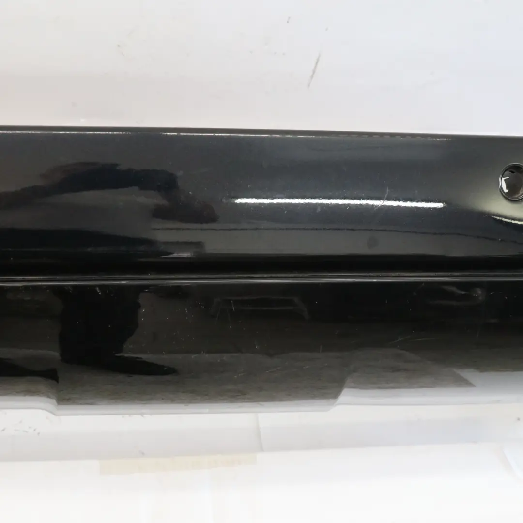 BMW E61 Touring M Sport Rear Bumper Panel PDC Carbonschwarz Carbon Black - 416 - SKU 0394703-CAR1 - Part number 0394703