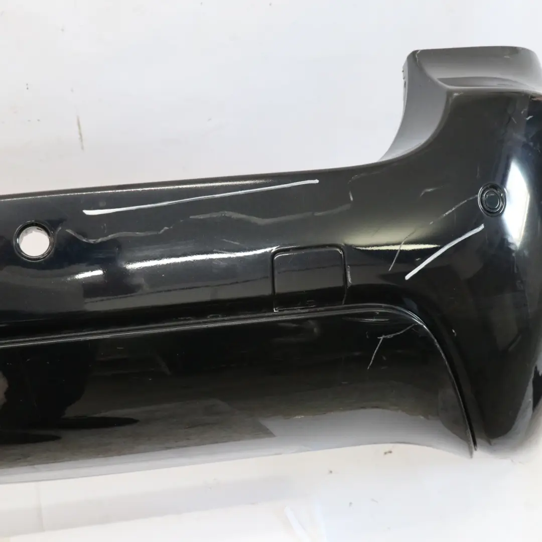 BMW E61 Touring M Sport Rear Bumper Panel PDC Carbonschwarz Carbon Black - 416 - SKU 0394703-CAR1 - Part number 0394703