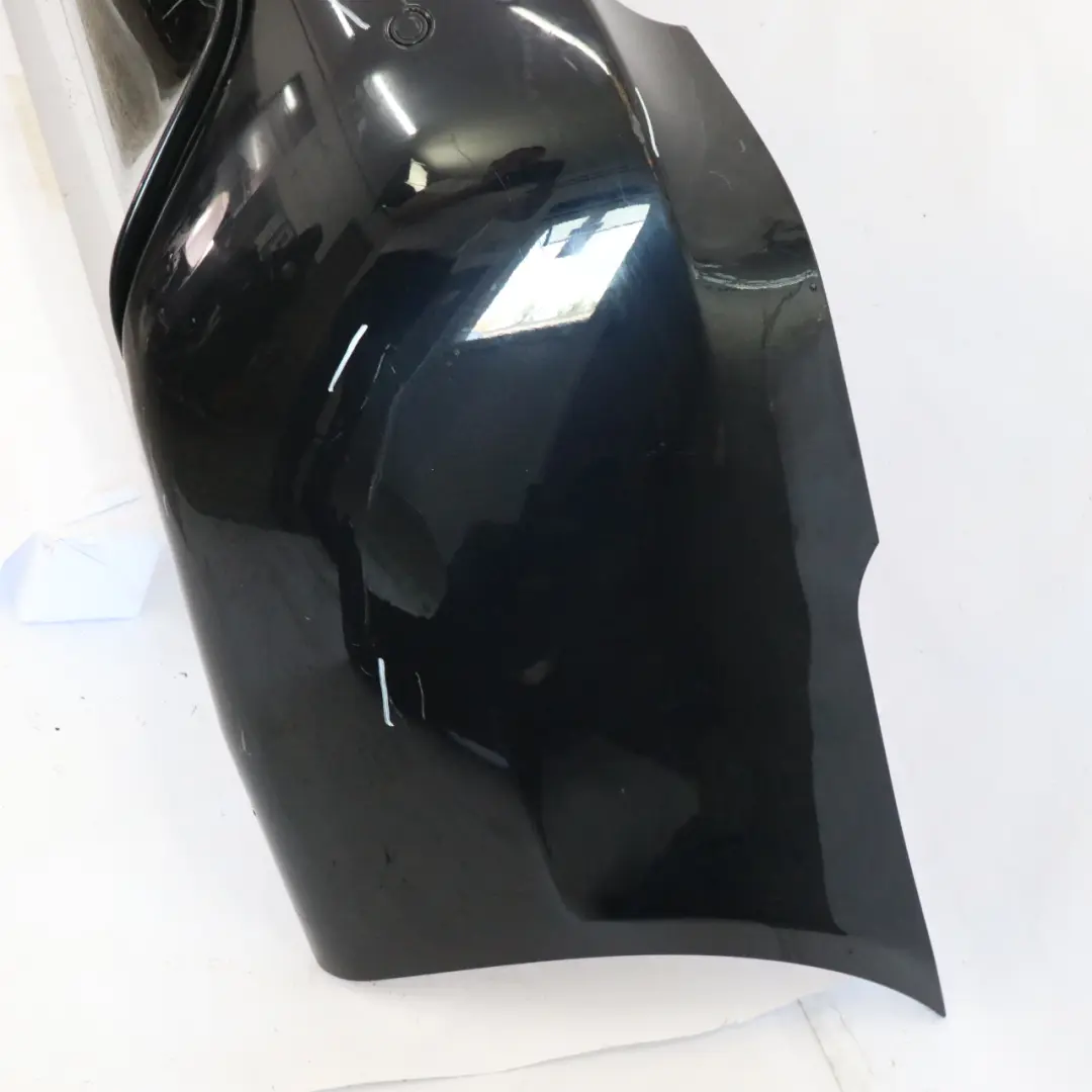 BMW E61 Touring M Sport Rear Bumper Panel PDC Carbonschwarz Carbon Black - 416 - SKU 0394703-CAR1 - Part number 0394703