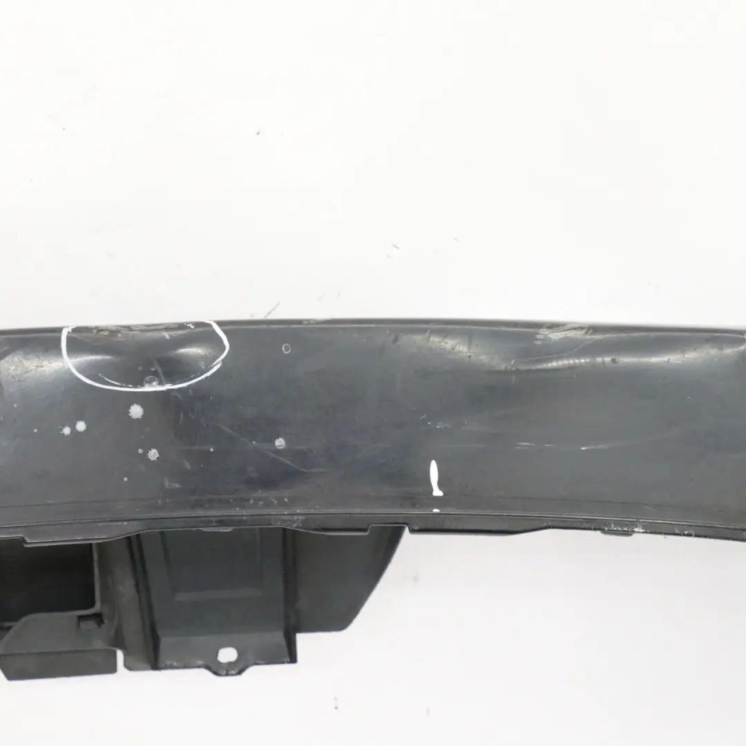 BMW E61 Rear Bumper Panel Touring M Sport PDC Carbonschwarz Carbon Black 416 - SKU 0394703-CAR2 - Part number 0394703