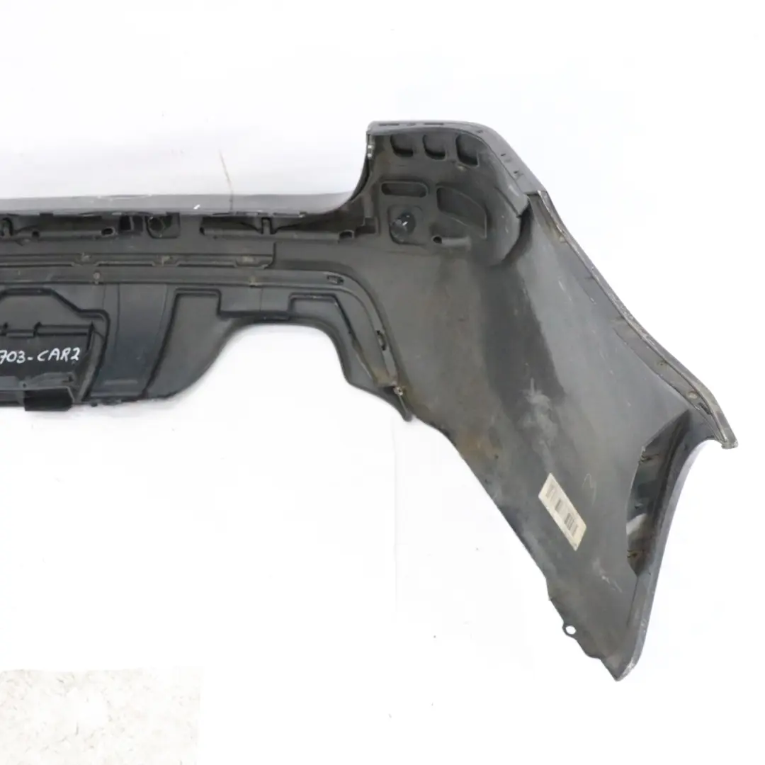 BMW E61 Rear Bumper Panel Touring M Sport PDC Carbonschwarz Carbon Black 416 - SKU 0394703-CAR2 - Part number 0394703
