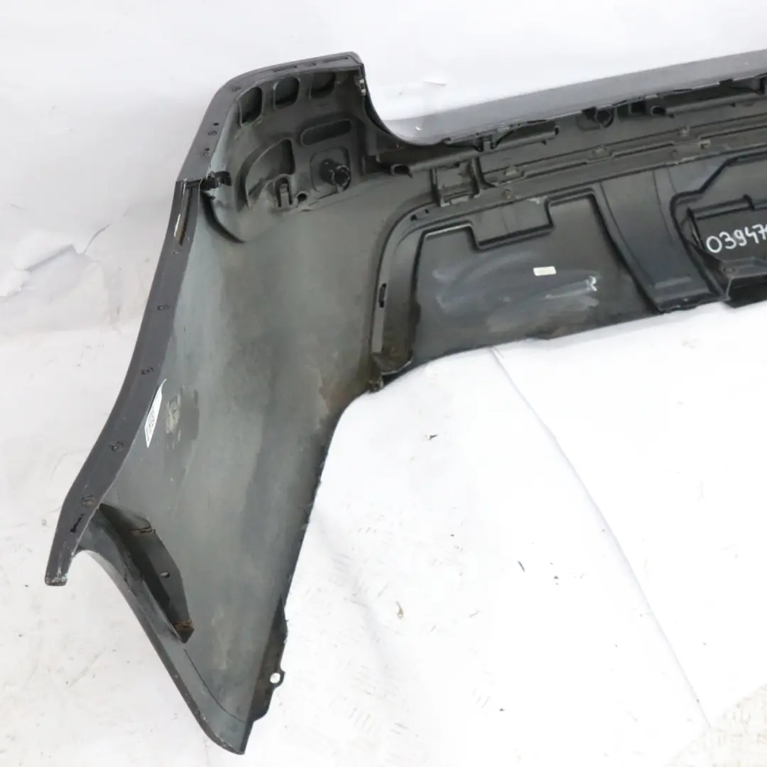 BMW E61 Rear Bumper Panel Touring M Sport PDC Carbonschwarz Carbon Black 416 - SKU 0394703-CAR2 - Part number 0394703