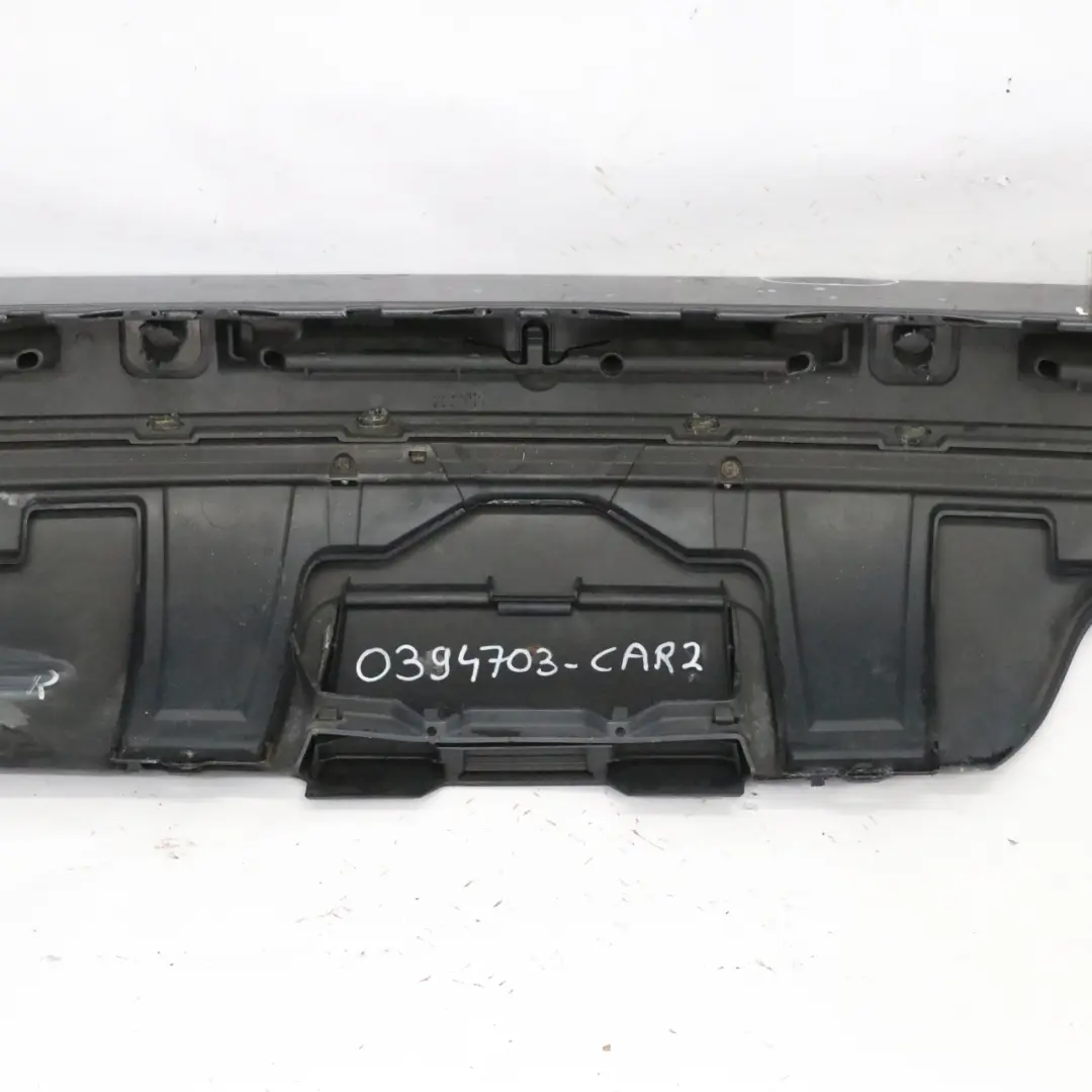 BMW E61 Rear Bumper Panel Touring M Sport PDC Carbonschwarz Carbon Black 416 - SKU 0394703-CAR2 - Part number 0394703