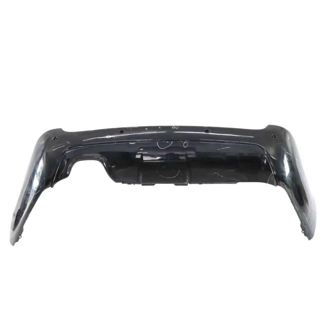 BMW E61 Rear Bumper Panel Touring M Sport PDC Carbonschwarz Carbon Black 416 - SKU 0394703-CAR2 - Part number 0394703