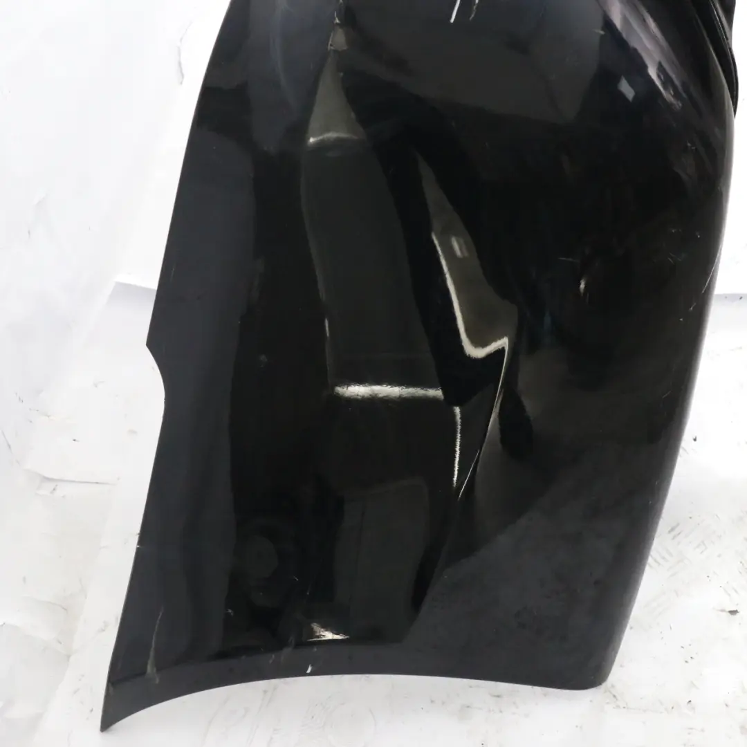 BMW E61 Touring Zderzak Tylny M-Pakiet PDC Carbonschwarz Carbon Black 416 - SKU 0394703-CAR2 - Numer Części 0394703