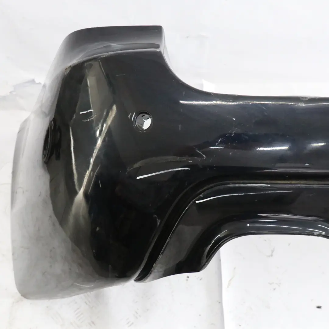 BMW E61 Rear Bumper Panel Touring M Sport PDC Carbonschwarz Carbon Black 416 - SKU 0394703-CAR2 - Part number 0394703