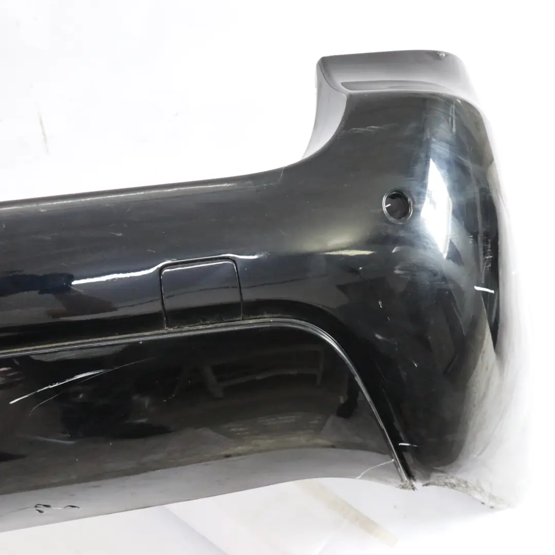 Bumper Panel Touring M Sport PDC Carbonschwarz Carbon Black 416 to BMW E61 Rear with Part number 0394703 BMW E61 Rear Bumper Panel Touring M Sport PDC Carbonschwarz Carbon Black 416 - SKU 0394703-CAR2 - Part number 0394703