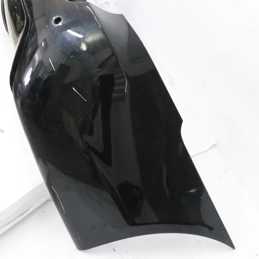 Bumper Panel Touring M Sport PDC Carbonschwarz Carbon Black 416 to BMW E61 Rear with Part number 0394703 BMW E61 Rear Bumper Panel Touring M Sport PDC Carbonschwarz Carbon Black 416 - SKU 0394703-CAR2 - Part number 0394703
