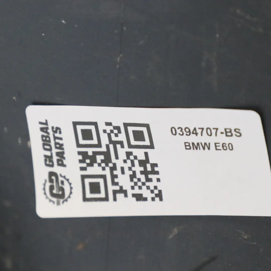 Zderzak Tylny PDC M-Pakiet Black Sapphire Czarny Metalik - 475 do BMW E60 o numerze 0394707 BMW E60 Zderzak Tylny PDC M-Pakiet Black Sapphire Czarny Metalik - 475 - SKU 0394707-BS - Numer Części 0394707