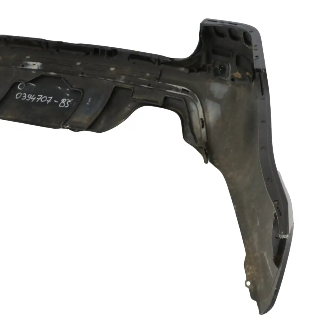 Zderzak Tylny PDC M-Pakiet Black Sapphire Czarny Metalik - 475 do BMW E60 o numerze 0394707 BMW E60 Zderzak Tylny PDC M-Pakiet Black Sapphire Czarny Metalik - 475 - SKU 0394707-BS - Numer Części 0394707