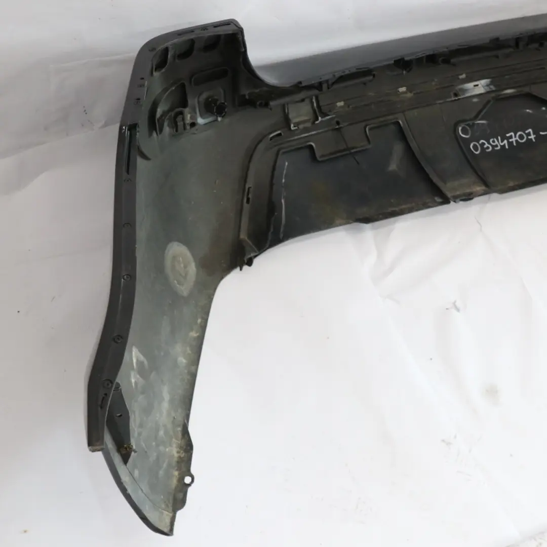 Bumper Rear BMW E60 M Sport Trim Panel PDC Black Sapphire Metallic - 475 to with Part number 0394707 Bumper Rear BMW E60 M Sport Trim Panel PDC Black Sapphire Metallic - 475 - SKU 0394707-BS - Part number 0394707