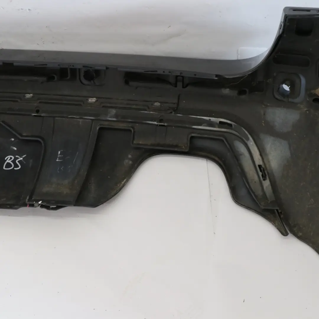 BMW E60 Zderzak Tylny PDC M-Pakiet Black Sapphire Czarny Metalik - 475 - SKU 0394707-BS - Numer Części 0394707