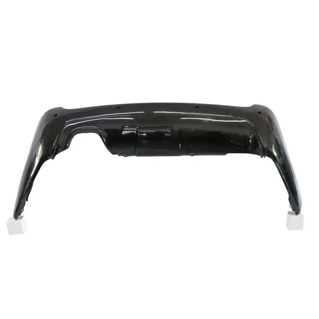  Bumper Rear BMW E60 M Sport Trim Panel PDC Black Sapphire Metallic - 475 - SKU 0394707-BS - Part number 0394707