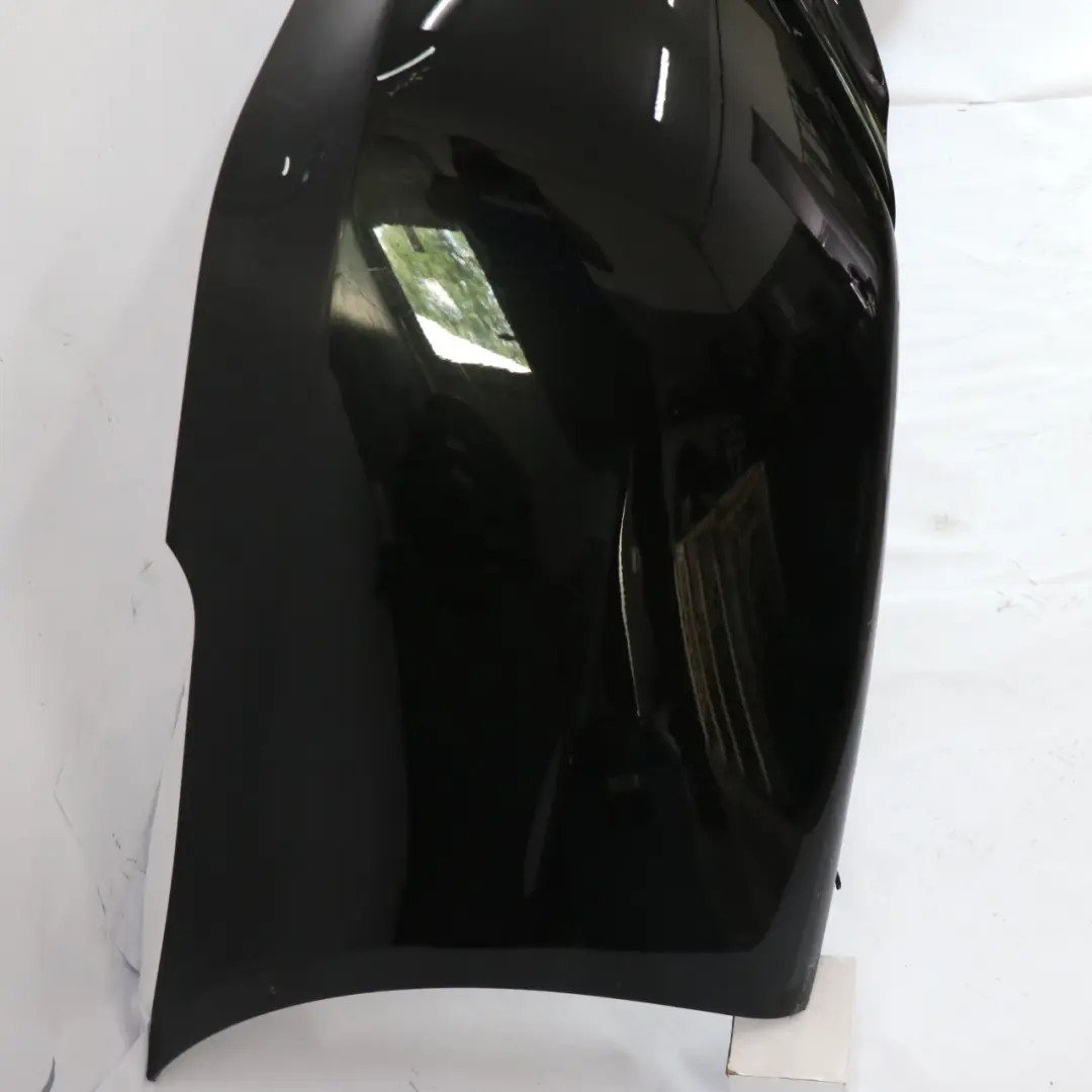  Bumper Rear BMW E60 M Sport Trim Panel PDC Black Sapphire Metallic - 475 - SKU 0394707-BS - Part number 0394707
