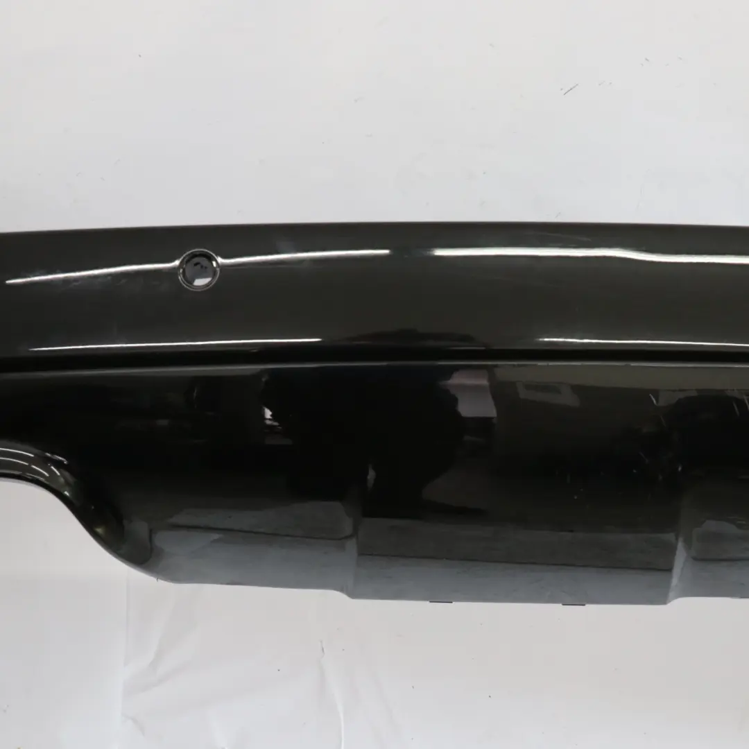  Bumper Rear BMW E60 M Sport Trim Panel PDC Black Sapphire Metallic - 475 - SKU 0394707-BS - Part number 0394707