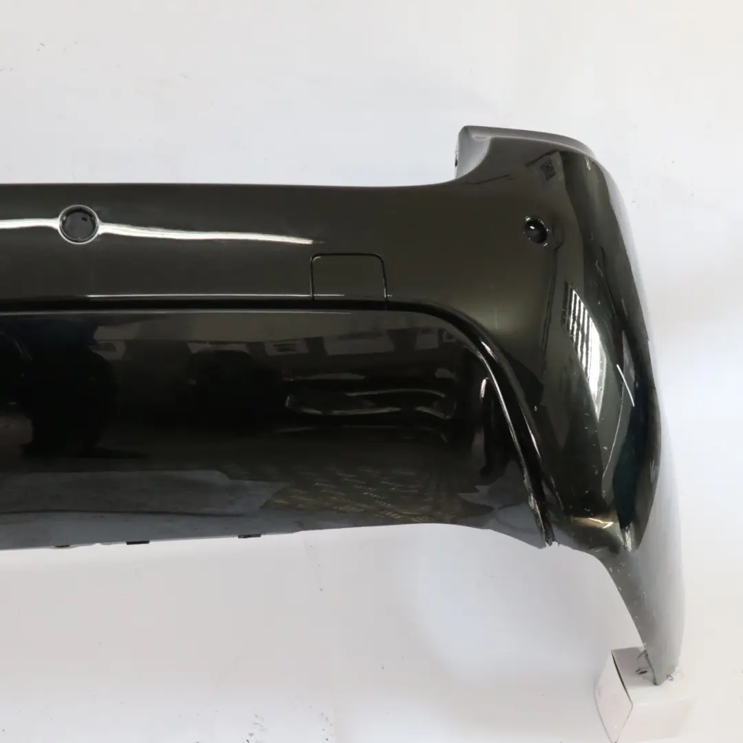  Bumper Rear BMW E60 M Sport Trim Panel PDC Black Sapphire Metallic - 475 - SKU 0394707-BS - Part number 0394707