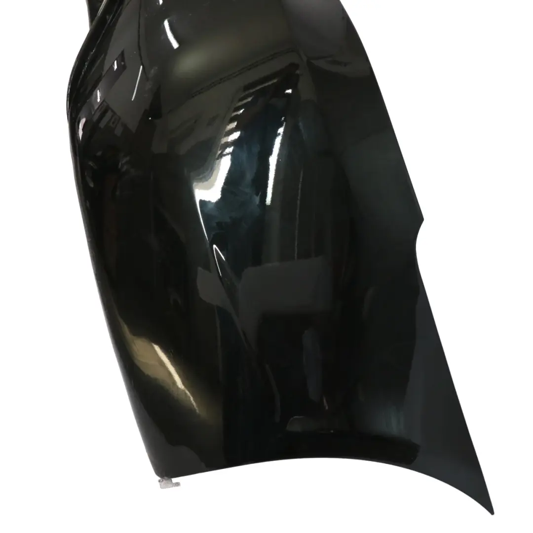  Bumper Rear BMW E60 M Sport Trim Panel PDC Black Sapphire Metallic - 475 - SKU 0394707-BS - Part number 0394707