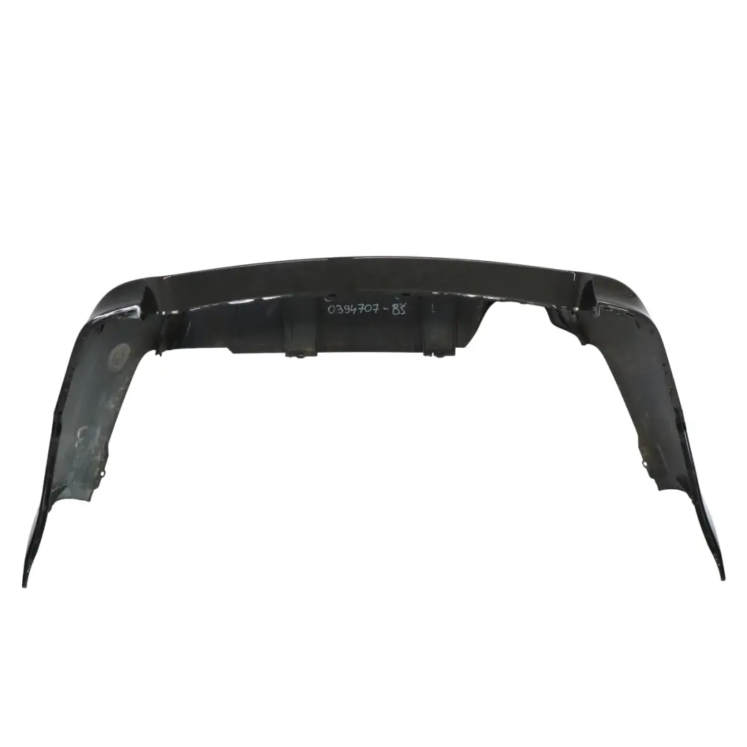 BMW E60 Zderzak Tylny PDC M-Pakiet Black Sapphire Czarny Metalik - 475 - SKU 0394707-BS - Numer Części 0394707
