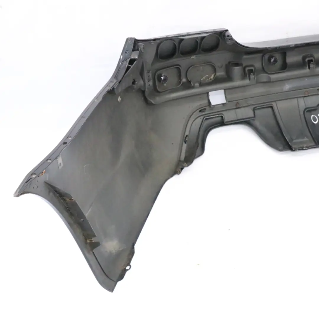 BMW E60 Zderzak Tylny M-Pakiet PDC Carbonschwarz Czarny Metalik - 416 - SKU 0394707-CAR5 - Numer Części 0394707
