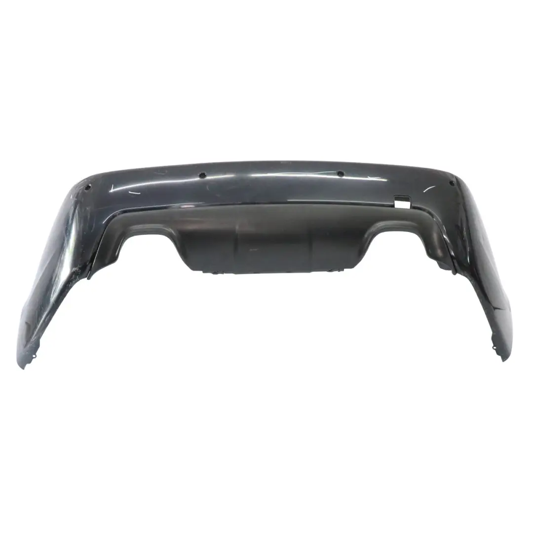 BMW E60 Zderzak Tylny M-Pakiet PDC Carbonschwarz Czarny Metalik - 416 - SKU 0394707-CAR5 - Numer Części 0394707