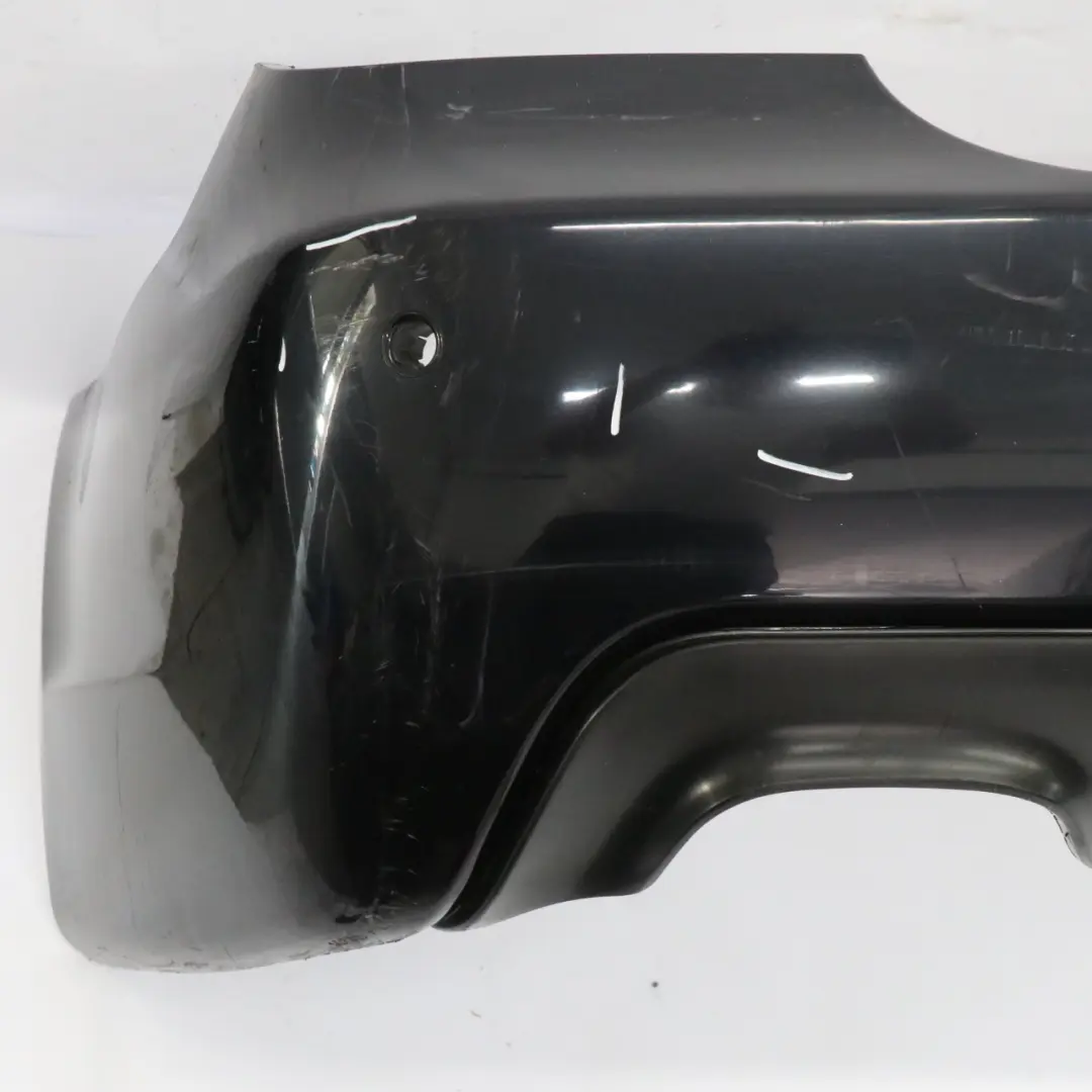 BMW E60 Zderzak Tylny M-Pakiet PDC Carbonschwarz Czarny Metalik - 416 - SKU 0394707-CAR5 - Numer Części 0394707