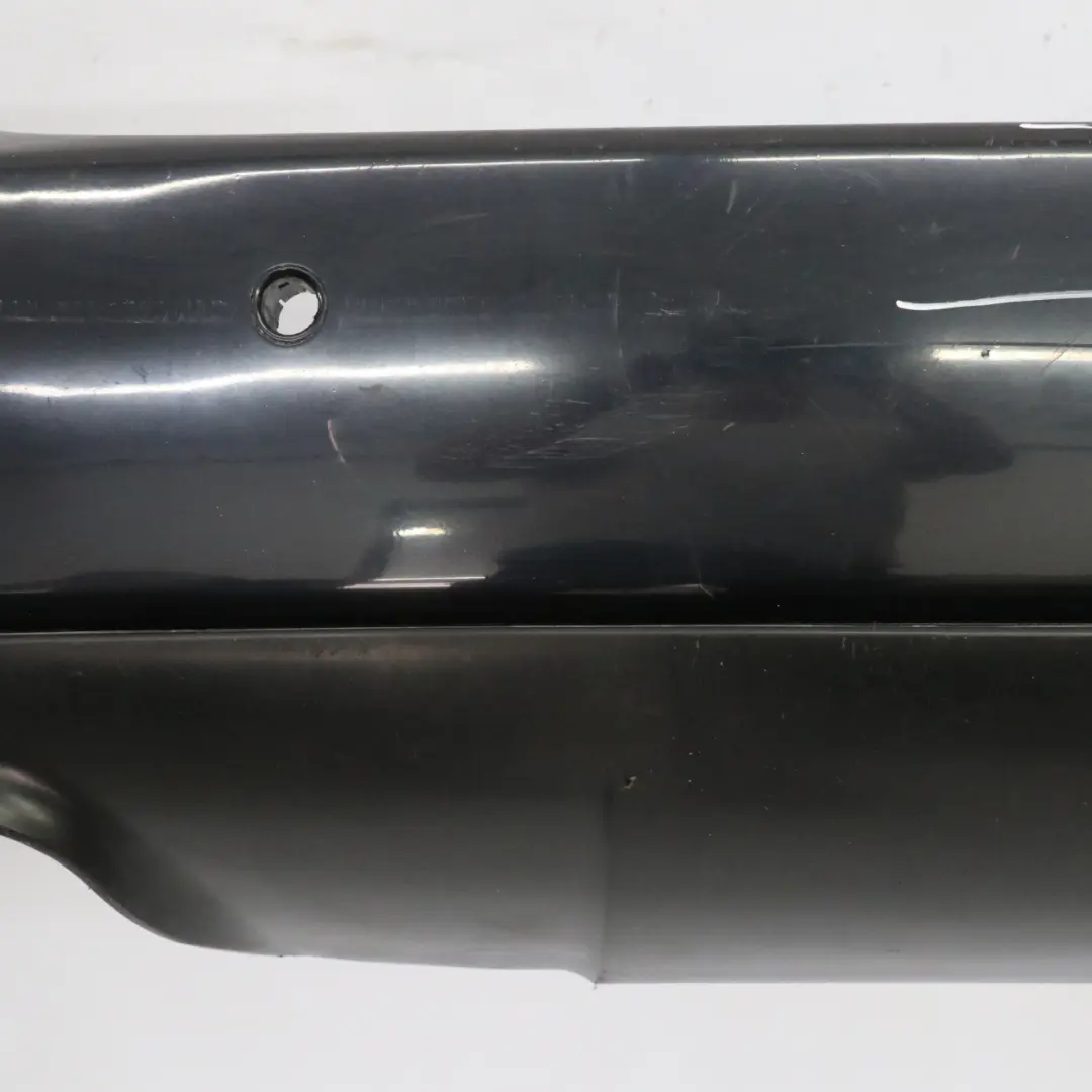 BMW E60 Zderzak Tylny M-Pakiet PDC Carbonschwarz Czarny Metalik - 416 - SKU 0394707-CAR5 - Numer Części 0394707