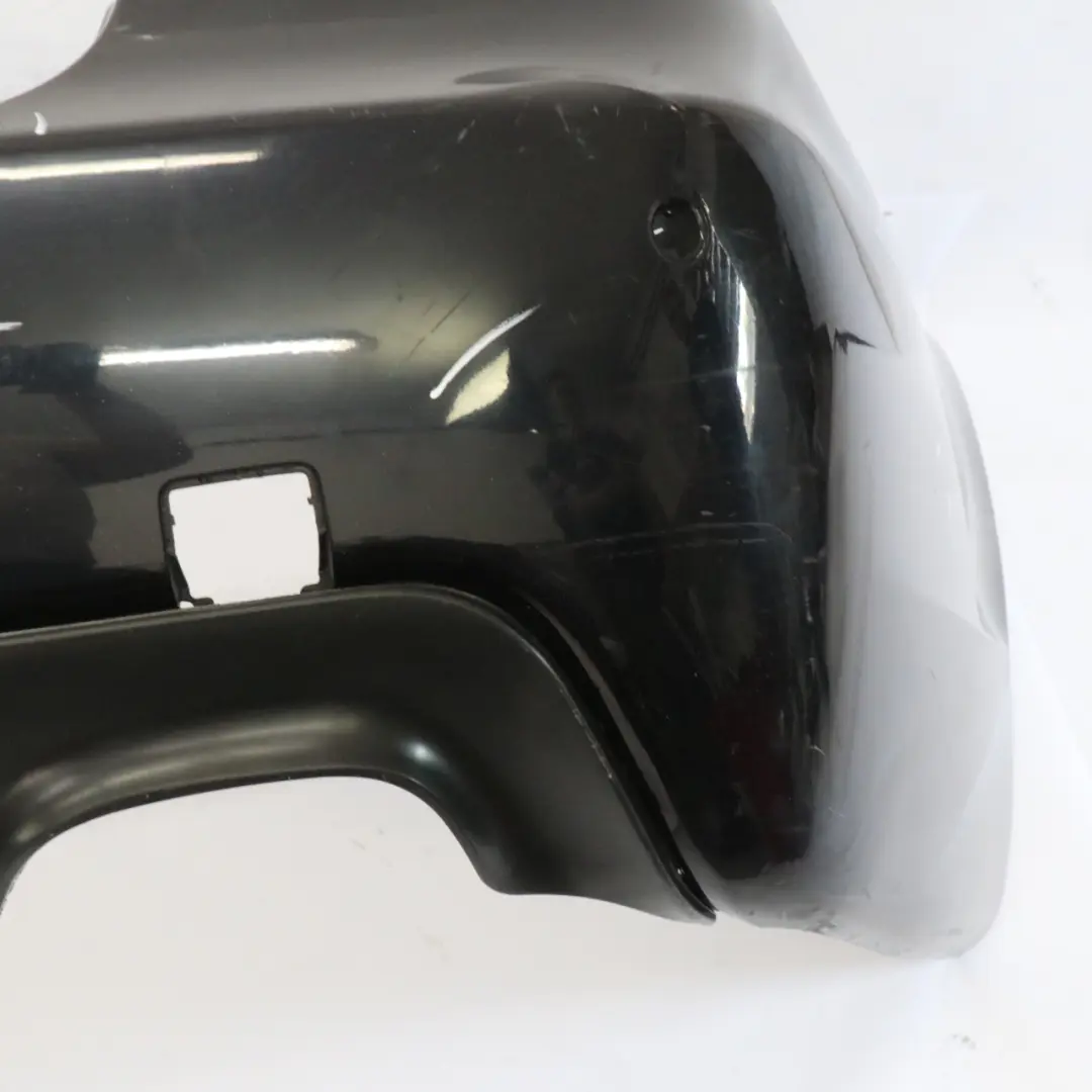 BMW E60 Zderzak Tylny M-Pakiet PDC Carbonschwarz Czarny Metalik - 416 - SKU 0394707-CAR5 - Numer Części 0394707