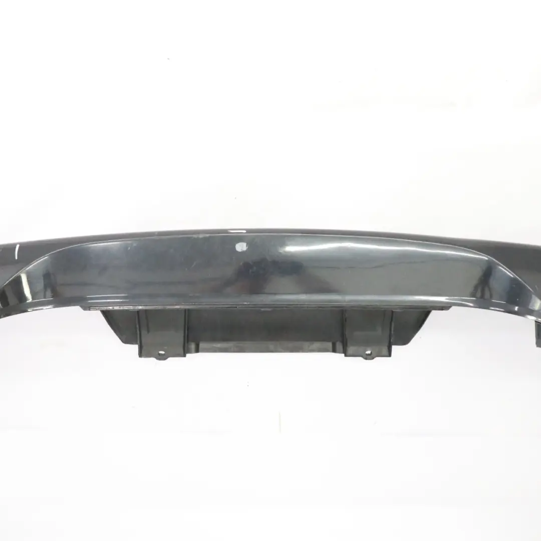 BMW E60 Rear Bumper M Sport PDC Trim Panel Carbonschwarz Carbon Black - 416 - SKU 0394707-CAR5 - Part number 0394707