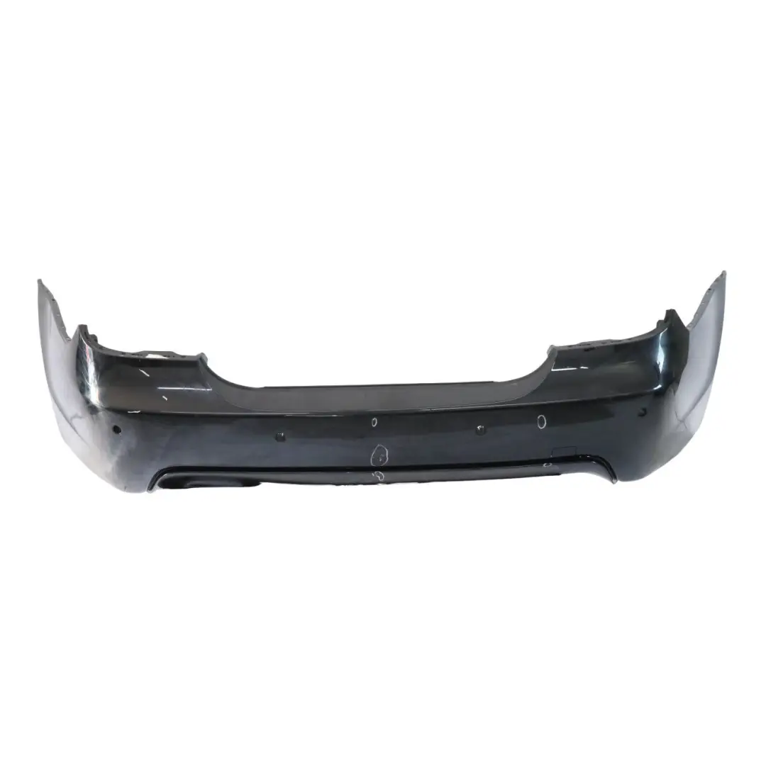 Bumper Rear BMW E60 M Sport Trim Panel PDC Carbonschwarz Carbon Black - 416 to with Part number 0394707 Bumper Rear BMW E60 M Sport Trim Panel PDC Carbonschwarz Carbon Black - 416 - SKU 0394707-CAR9 - Part number 0394707