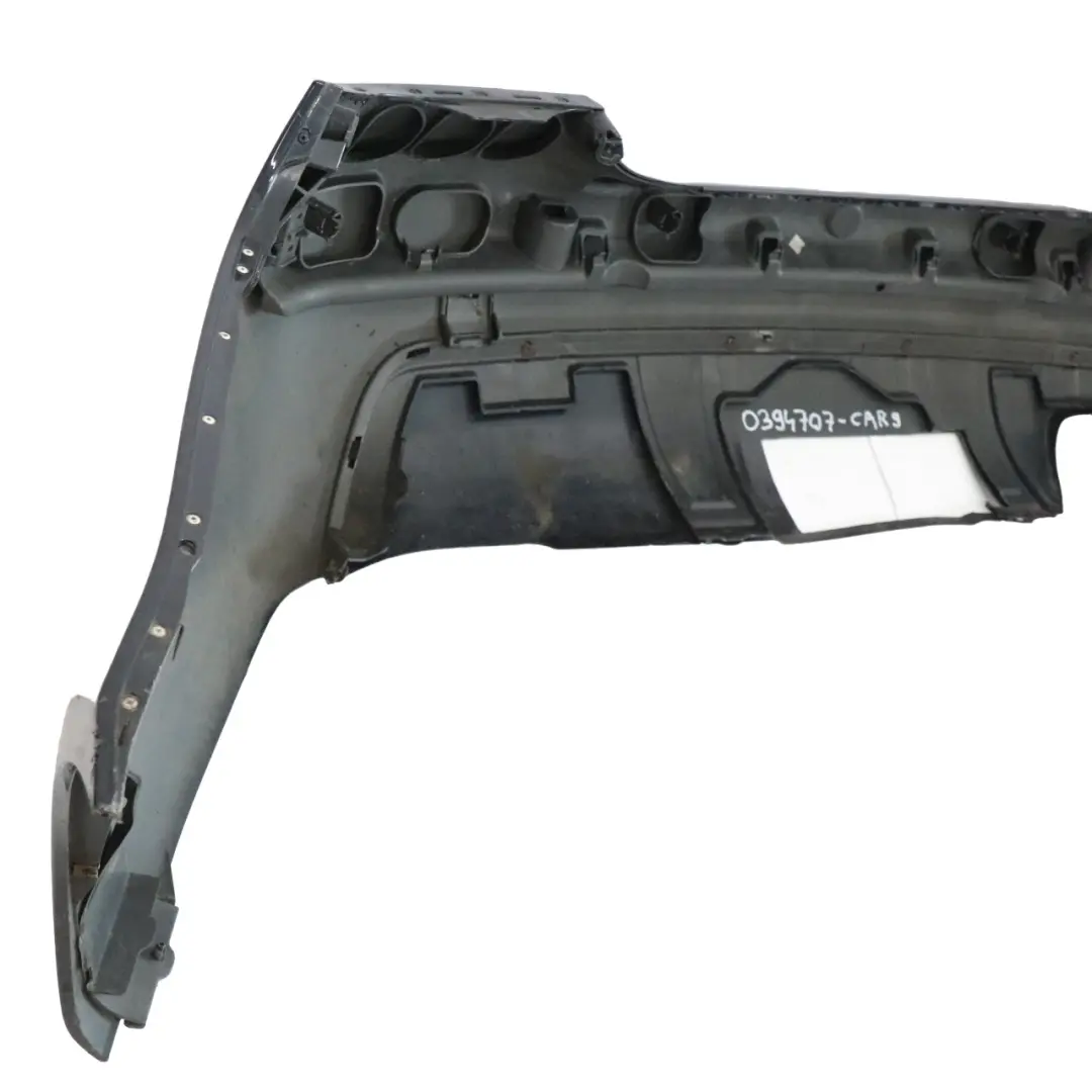 BMW E60 Zderzak Tylny M-Pakiet PDC Carbonschwarz Czarny Metalik - 416 - SKU 0394707-CAR9 - Numer Części 0394707