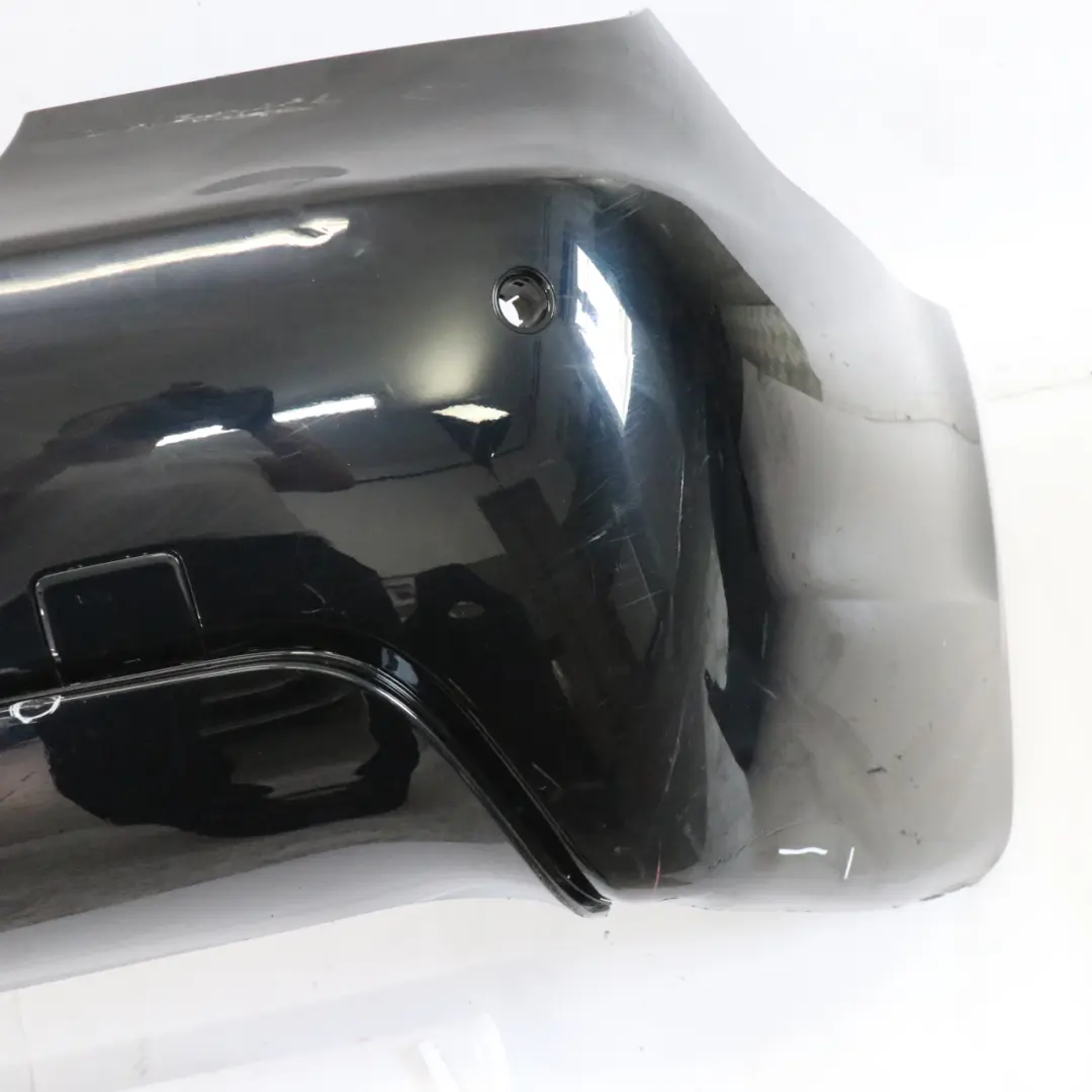  Bumper Rear BMW E60 M Sport Trim Panel PDC Carbonschwarz Carbon Black - 416 - SKU 0394707-CAR9 - Part number 0394707