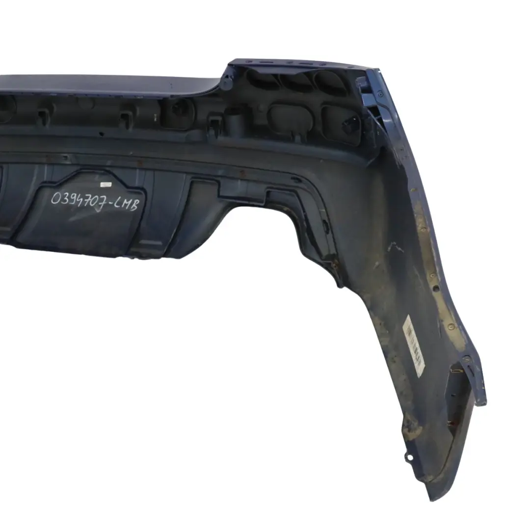 Zderzak Tylny M-Pakiet PDC Le Mans Blue Niebieski Metalik - 381 do BMW E60 o numerze 0394707 BMW E60 Zderzak Tylny M-Pakiet PDC Le Mans Blue Niebieski Metalik - 381 - SKU 0394707-LMB - Numer Części 0394707