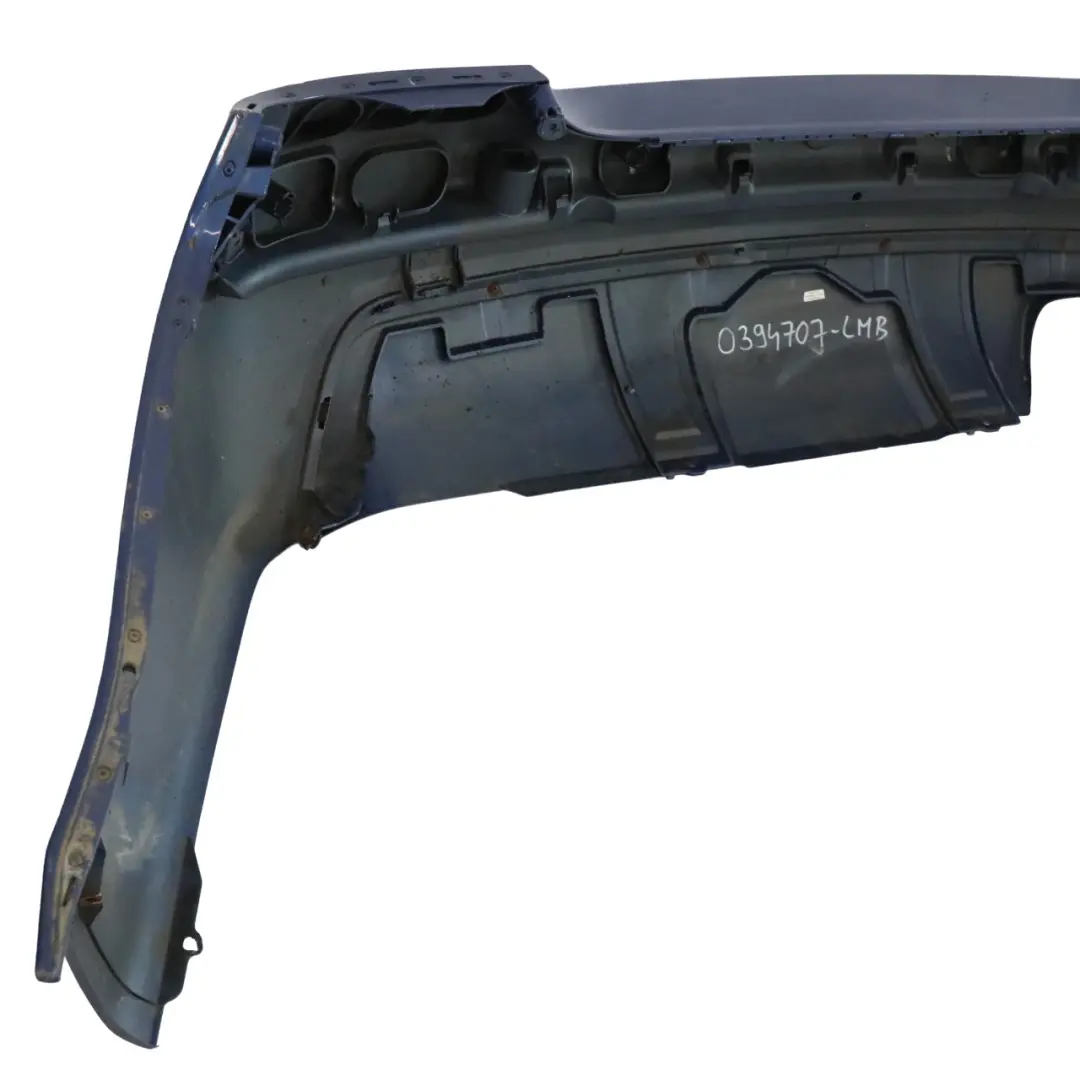 Bumper Panel PDC Le Mans Blau Metallic - 381 to BMW E60 M Sport Rear with Part number 0394707 BMW E60 M Sport Rear Bumper Panel PDC Le Mans Blau Metallic - 381 - SKU 0394707-LMB - Part number 0394707