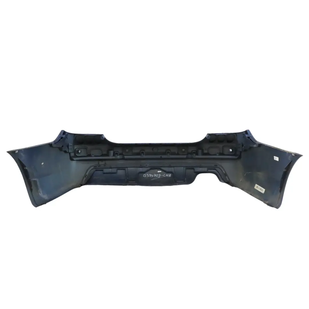 BMW E60 M Sport Rear Bumper Panel PDC Le Mans Blau Metallic - 381 - SKU 0394707-LMB - Part number 0394707