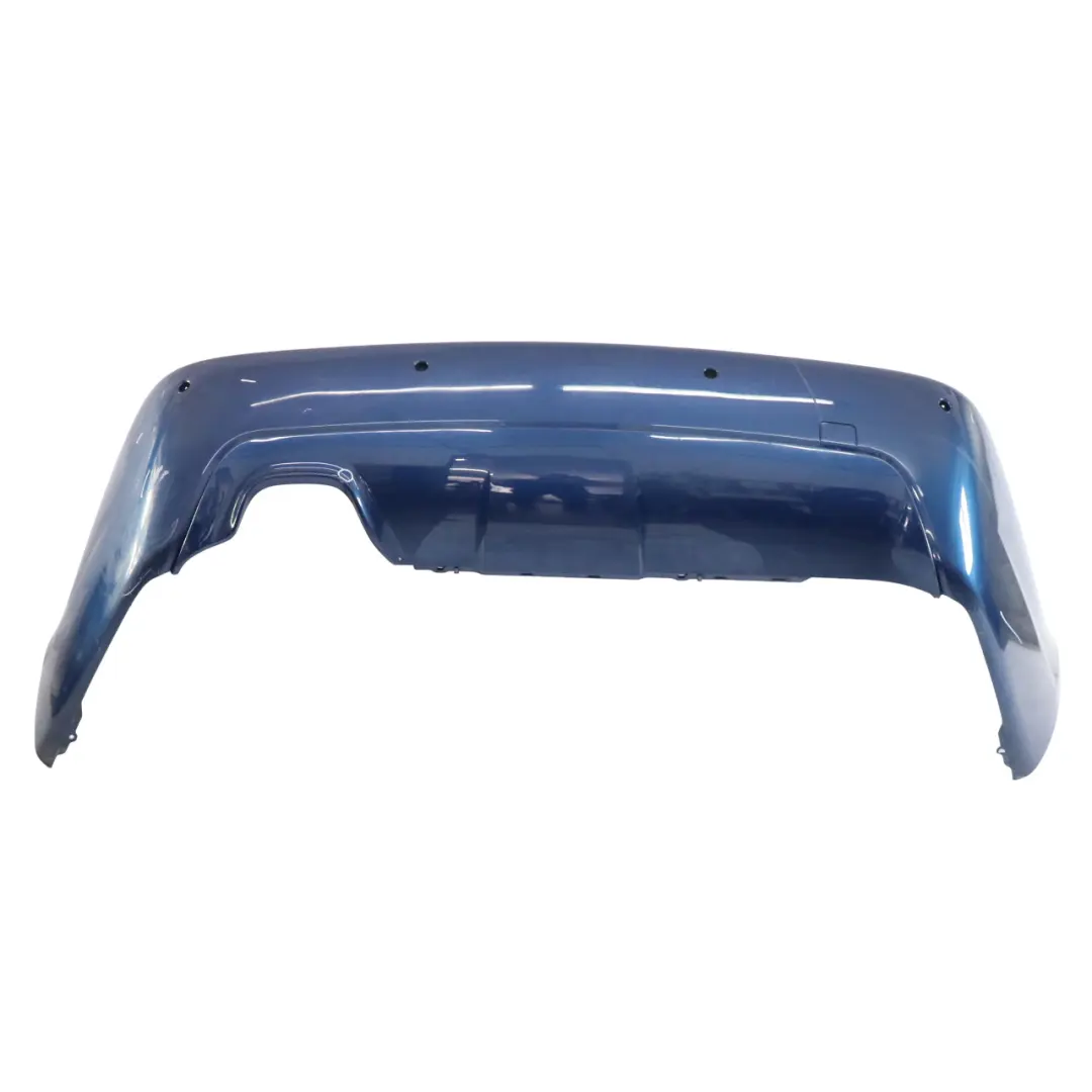 Bumper Panel PDC Le Mans Blau Metallic - 381 to BMW E60 M Sport Rear with Part number 0394707 BMW E60 M Sport Rear Bumper Panel PDC Le Mans Blau Metallic - 381 - SKU 0394707-LMB - Part number 0394707