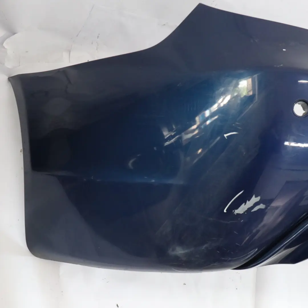 Bumper Panel PDC Le Mans Blau Metallic - 381 to BMW E60 M Sport Rear with Part number 0394707 BMW E60 M Sport Rear Bumper Panel PDC Le Mans Blau Metallic - 381 - SKU 0394707-LMB - Part number 0394707