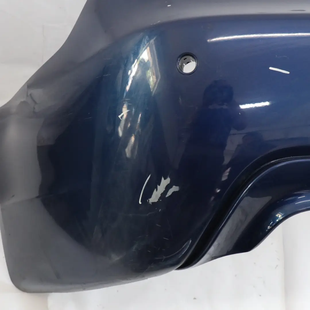 Bumper Panel PDC Le Mans Blau Metallic - 381 to BMW E60 M Sport Rear with Part number 0394707 BMW E60 M Sport Rear Bumper Panel PDC Le Mans Blau Metallic - 381 - SKU 0394707-LMB - Part number 0394707