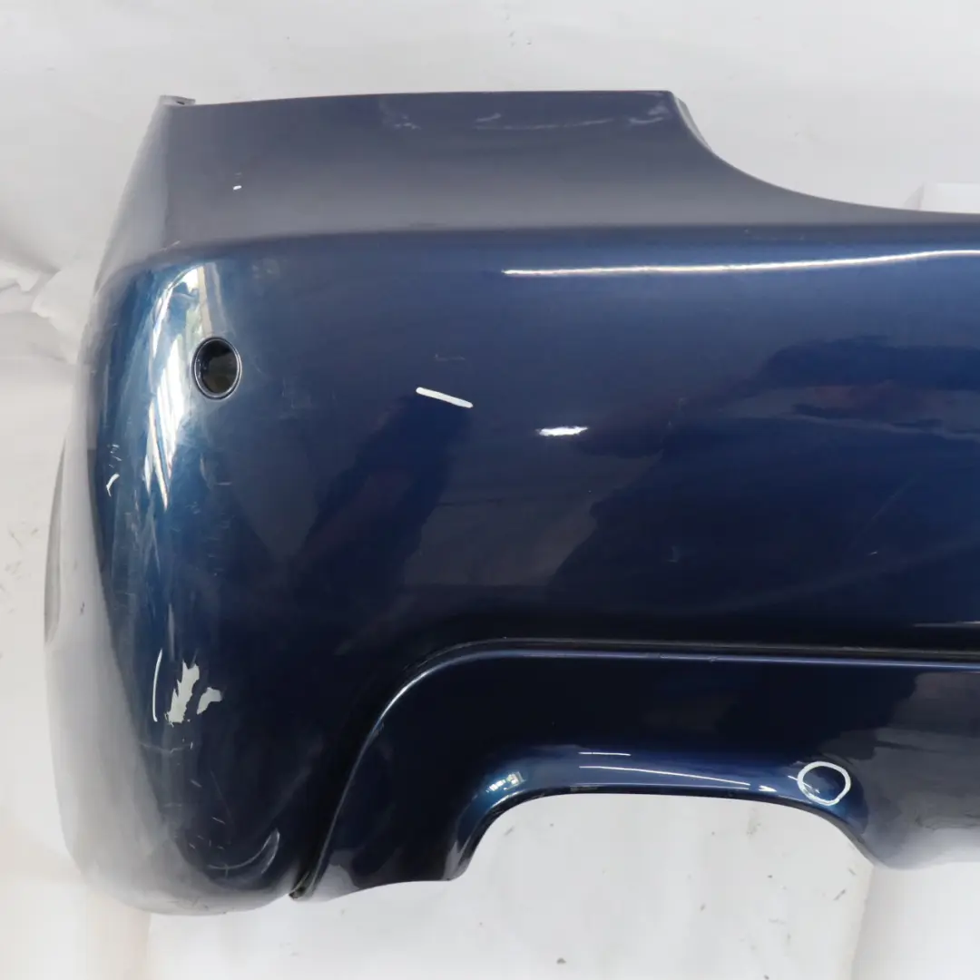 Bumper Panel PDC Le Mans Blau Metallic - 381 to BMW E60 M Sport Rear with Part number 0394707 BMW E60 M Sport Rear Bumper Panel PDC Le Mans Blau Metallic - 381 - SKU 0394707-LMB - Part number 0394707