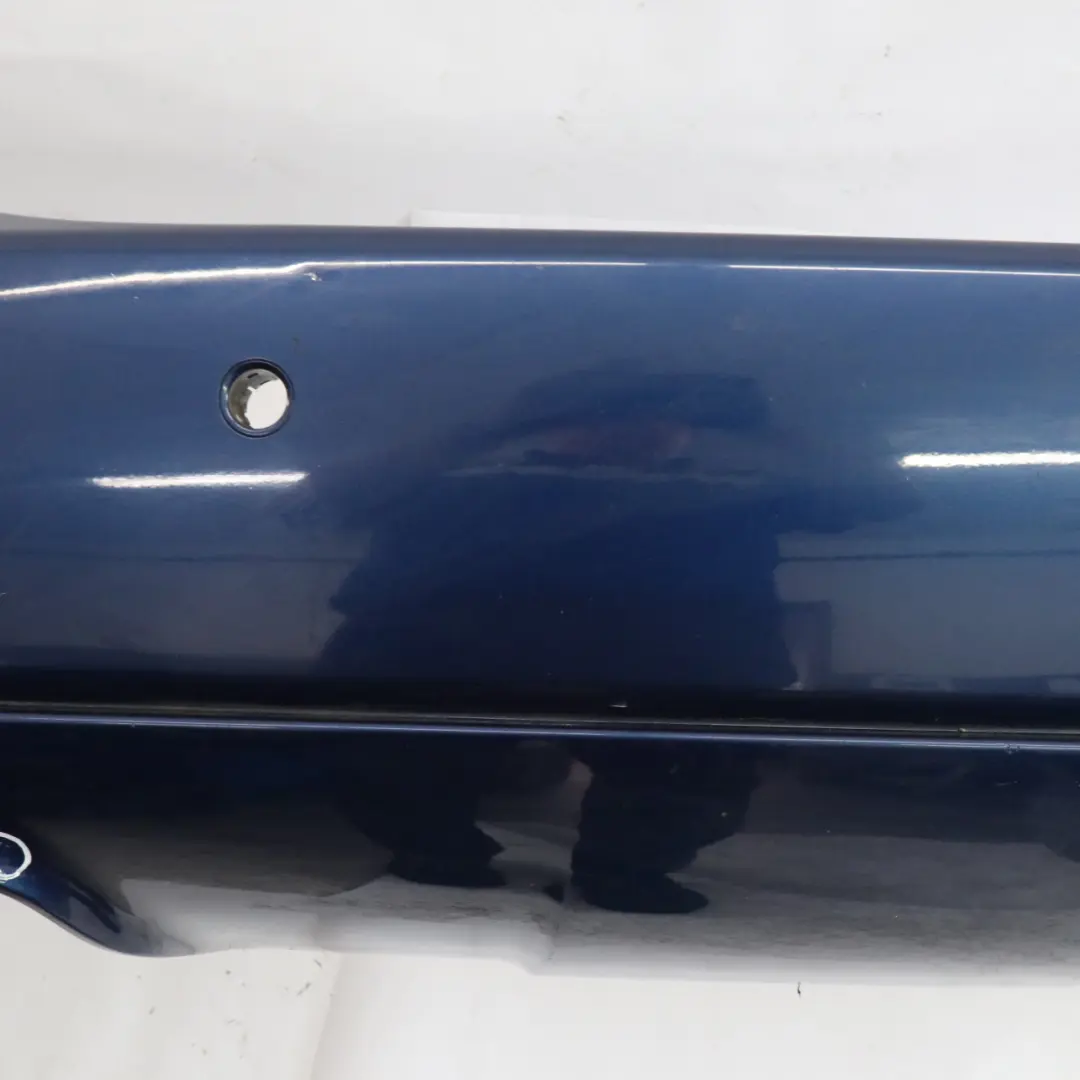 BMW E60 M Sport Rear Bumper Panel PDC Le Mans Blau Metallic - 381 - SKU 0394707-LMB - Part number 0394707