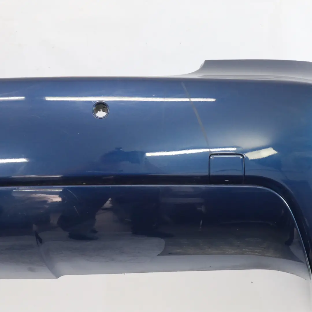 Bumper Panel PDC Le Mans Blau Metallic - 381 to BMW E60 M Sport Rear with Part number 0394707 BMW E60 M Sport Rear Bumper Panel PDC Le Mans Blau Metallic - 381 - SKU 0394707-LMB - Part number 0394707