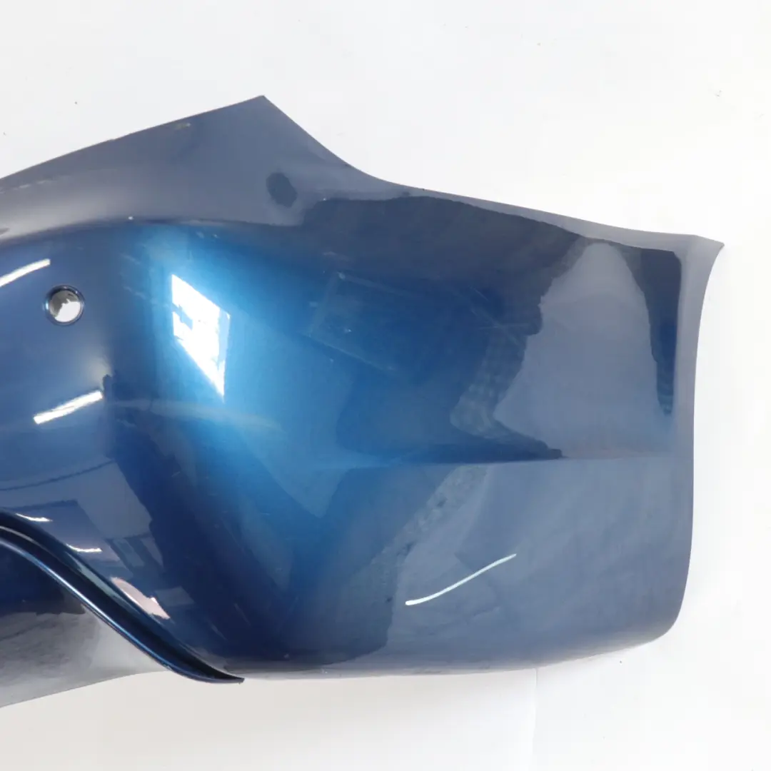 Bumper Panel PDC Le Mans Blau Metallic - 381 to BMW E60 M Sport Rear with Part number 0394707 BMW E60 M Sport Rear Bumper Panel PDC Le Mans Blau Metallic - 381 - SKU 0394707-LMB - Part number 0394707