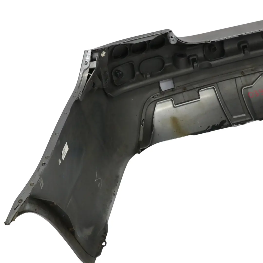 Bumper Panel PDC Silbergrau Silver Grey Metallic - A08 to BMW E60 M Sport Rear with Part number 0394707 BMW E60 M Sport Rear Bumper Panel PDC Silbergrau Silver Grey Metallic - A08 - SKU 0394707-SBG - Part number 0394707