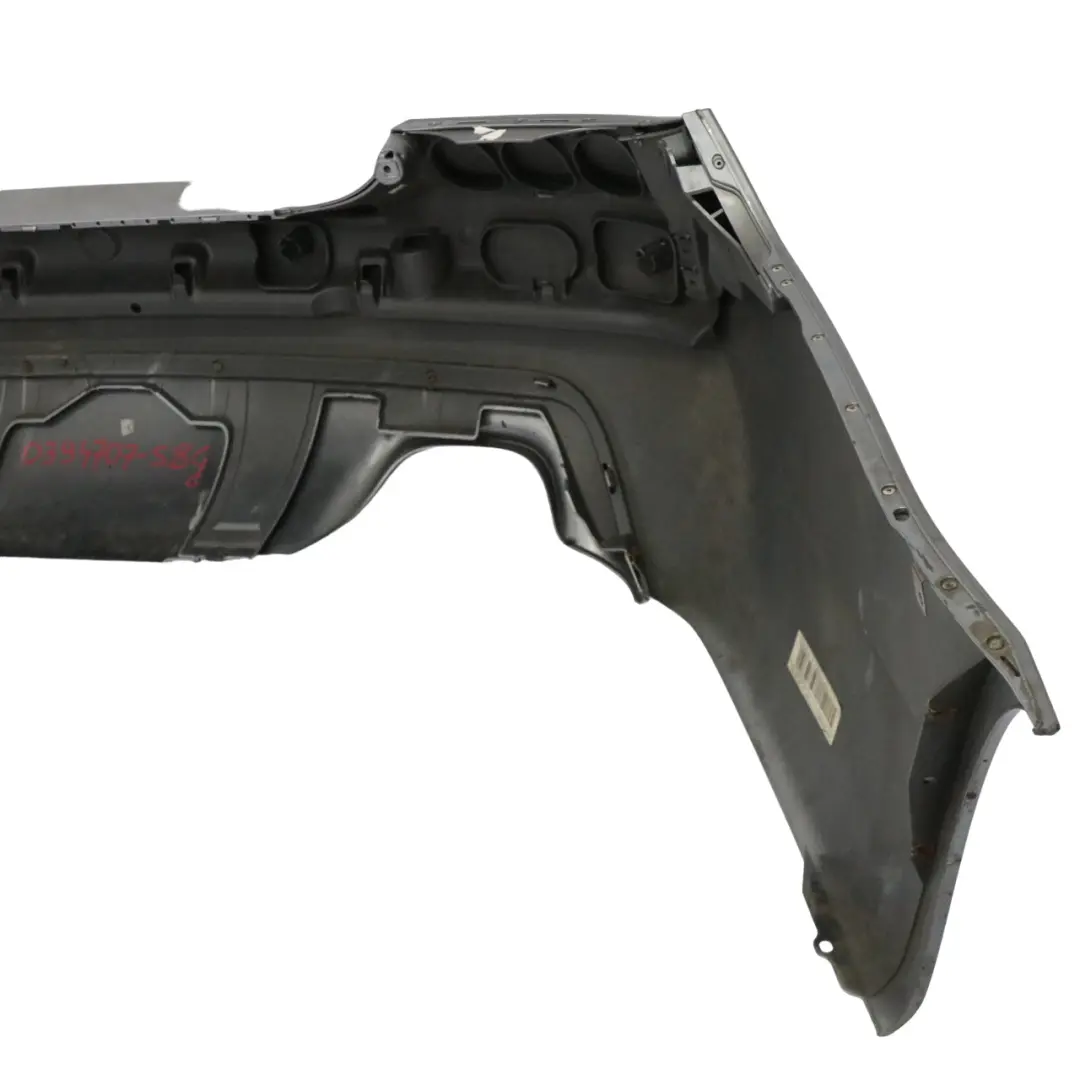 BMW E60 Zderzak Tylny PDC M-Pakiet Silbergrau Szary Metalik - A08 - SKU 0394707-SBG - Numer Części 0394707