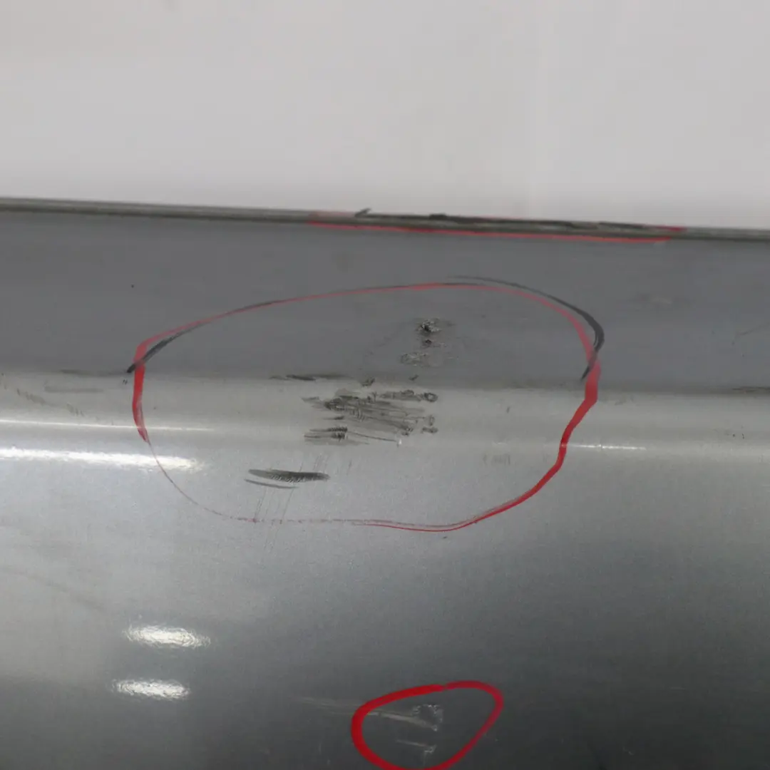 Bumper Panel PDC Spacegrau Grey Metallic - A52 to BMW E60 M Sport Rear with Part number 0394707 BMW E60 M Sport Rear Bumper Panel PDC Spacegrau Grey Metallic - A52 - SKU 0394707-SCG - Part number 0394707