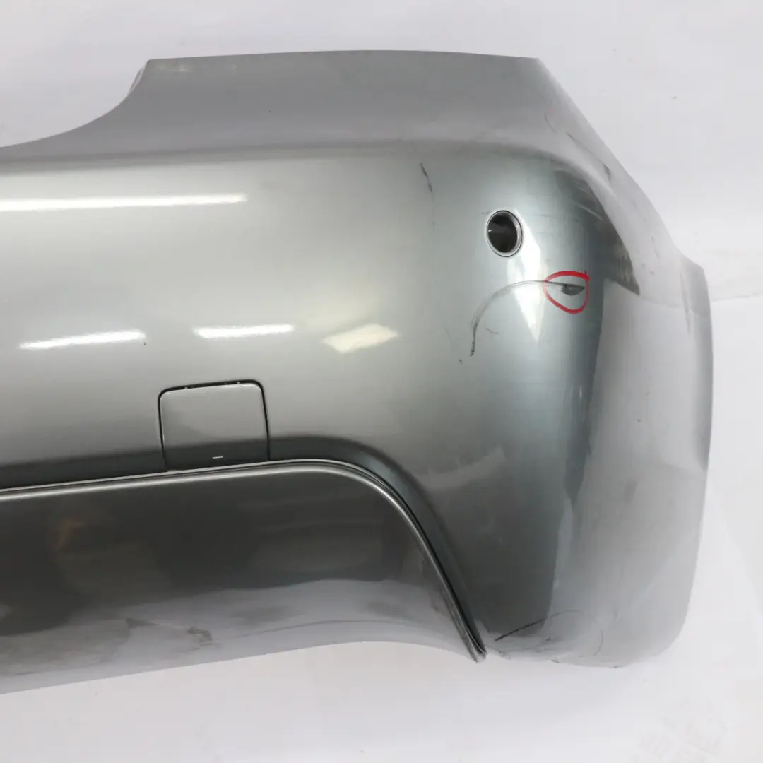 Bumper Panel PDC Spacegrau Grey Metallic - A52 to BMW E60 M Sport Rear with Part number 0394707 BMW E60 M Sport Rear Bumper Panel PDC Spacegrau Grey Metallic - A52 - SKU 0394707-SCG - Part number 0394707