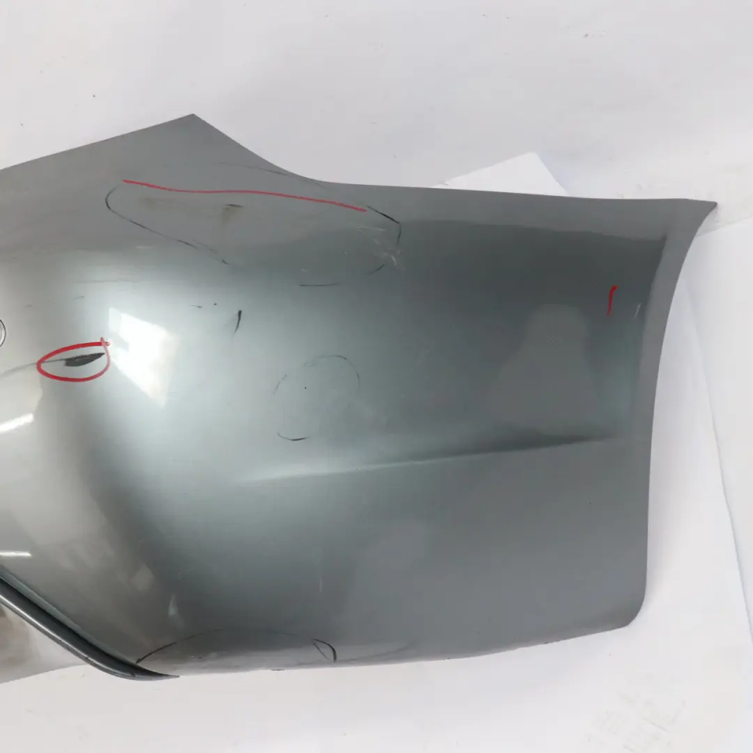 Bumper Panel PDC Spacegrau Grey Metallic - A52 to BMW E60 M Sport Rear with Part number 0394707 BMW E60 M Sport Rear Bumper Panel PDC Spacegrau Grey Metallic - A52 - SKU 0394707-SCG - Part number 0394707