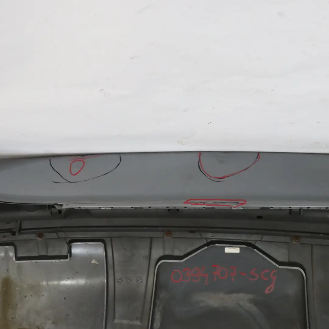 BMW E60 M Sport Rear Bumper Panel PDC Spacegrau Grey Metallic - A52 - SKU 0394707-SCG - Part number 0394707